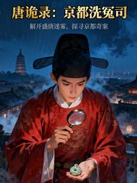 唐诡录：京都洗冤司 封面