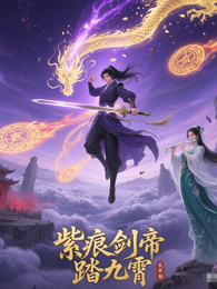 紫痕剑帝踏九霄 封面