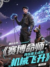 赛博命师:我在废土点化机械飞升 封面