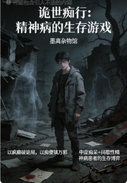 诡世痴行：精神病的生存游戏 封面