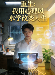 重生：我用心理风水学改变人生 封面