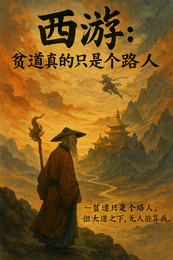 西游:贫道真的只是个路人 封面