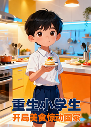 重生小学生,开局美食惊动国家 封面
