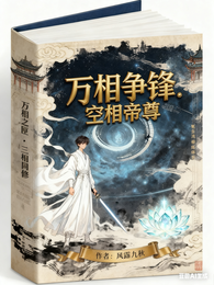 万相争锋:空相帝尊 封面