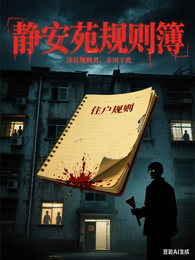 静安苑规则簿 封面
