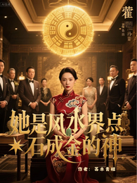 她是风水界点石成金的神 封面
