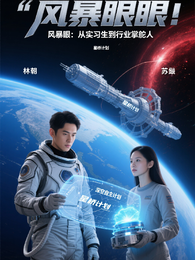 风暴眼：从实习生到行业掌舵人 封面