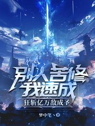 别人苦修我速成,狂斩亿万敌成圣 封面