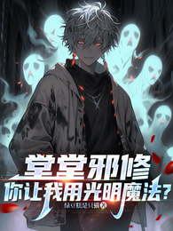 堂堂邪修，你让我用光明魔法？ 封面