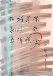 正好是你就对你有所偏爱2 封面