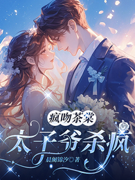 疯吻茶棠：太子爷杀疯 封面
