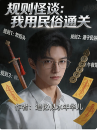 规则怪谈:我用民俗通关 封面