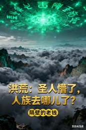 洪荒:圣人懵了,人族去哪儿了? 封面