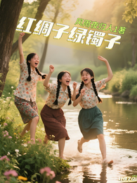 红绸子绿镯子 封面
