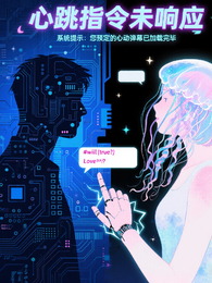 恋爱信号社恐画师被科技大佬盯 封面