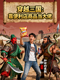 穿越三国：靠便利店商品当大佬 封面