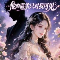 他的温柔,只对我可见 封面