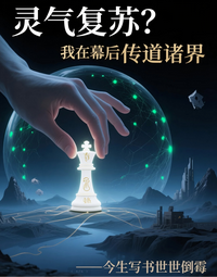 灵气复苏？不，我在幕后传道诸界 封面
