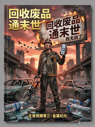 回收废品通末世，我无敌了 封面