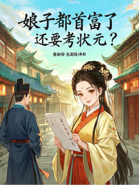 娘子都首富了，还要考状元？ 封面