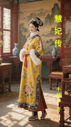 慧妃传 封面