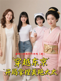 穿越东京：开局拿捏美艳太太 封面