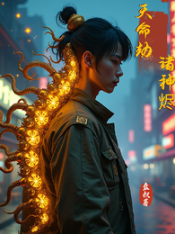 天命劫:诸神烬 封面