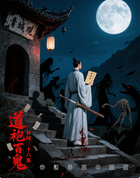 道袍裹百鬼：异闻三十六案 封面