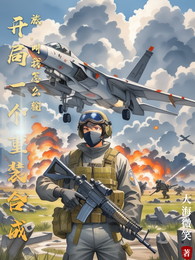 开局一个重装合成旅,叫我怎么输 封面