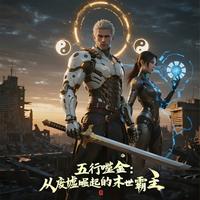 五行噬金：从废墟崛起的末世霸主 封面