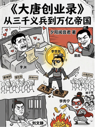 大唐创业录：三千义兵到万亿帝国 封面