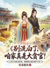 别洗白了,咱家真是大贪官! 封面