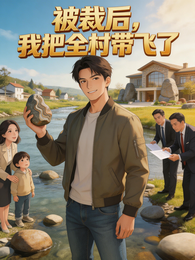 被裁后，我把全村带飞了 封面