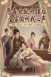 恶毒女配开摆后，全家偷听我心声 封面