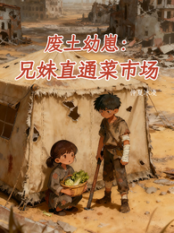 废土幼崽:兄妹直通菜市场 封面