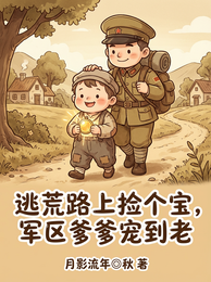 逃荒路上捡个宝,军长爹爹宠到老 封面