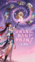穿成女配后，我在每个世界杀疯了 封面