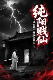 纯阳贱仙：破庙躺平竟成剑神传人 封面