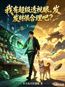 我有超级透视眼，发财很合理吧？ 封面