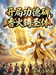 开局功德碑，香火铸圣体 封面