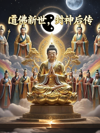 道佛新世：封神后传 封面