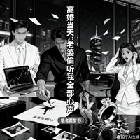 离婚当天,老婆偷听我全部心声 封面