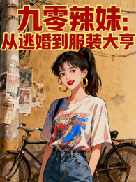 九零辣妹:从逃婚到服装大亨! 封面
