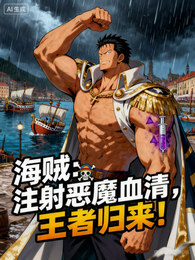 海贼：注射恶魔血清，王者归来！ 封面