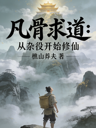 凡骨求道：从杂役开始修仙 封面