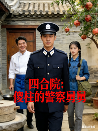 四合院:傻柱的警察舅舅 封面