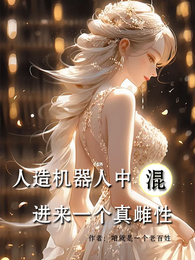 人造机器人中混进来一个真雌性！ 封面
