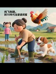 鸡飞狗跳,到70年代当婆婆闺蜜 封面