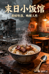 末日小饭馆 封面
