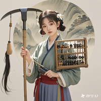 靠种田和经商走上人生巅峰? 封面